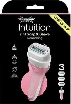 Бритва Wilkinson Sword Мыло и Бритье Питание 2-в-1