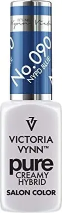 Pure Creamy Hybrid Nail Polish Victoria Vynn № 090 NYPD Blue