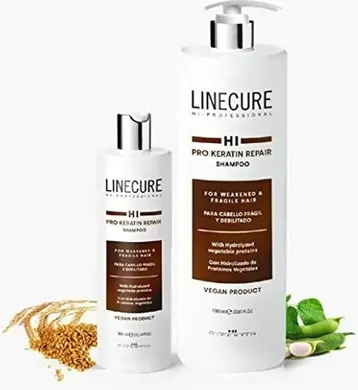 Шампунь Hipertin Pro Keratin Repair Vegan Hydrolyzed Plant Protein