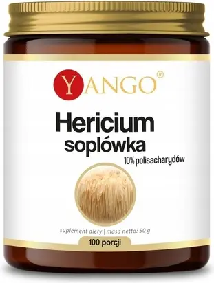 Экстракт Гериция 10 Полисахаридов Yango