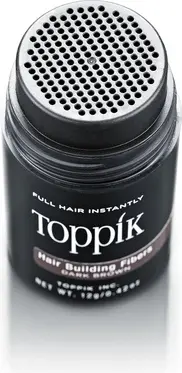 Кератиновые волокна для волос Toppik Светлый блондин