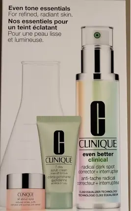 Clinique Сыворотка для коррекции пигментных пятен Even Better Clinical Corrector Set