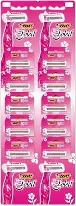 Disposable Razors Bic Miss Soleil 10 Pack