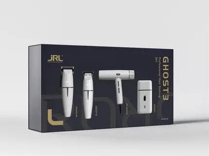 Машинка для стрижки, триммер, шейвер и фен Jrl Professional Ghost Edition Combo Kit