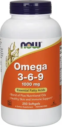 Now Foods Omega 369 Мягкие капсулы
