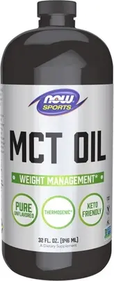 Чистое масло MCT Now Foods