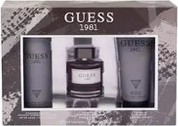 Guess Eau de Toilette 1981 For Men Набор