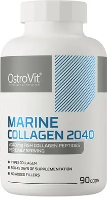 Капсулы Ostrovit Marine Collagen 2040