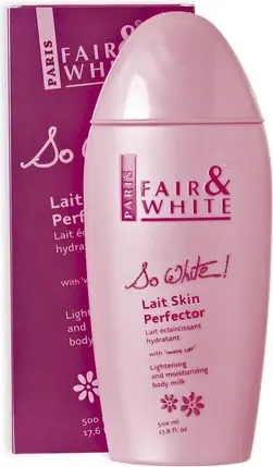 Молочко для тела Fair & White So White