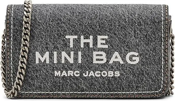 Мини-сумка The Marc Jacobs The Denim Chain Mini Bag - Black Wash
