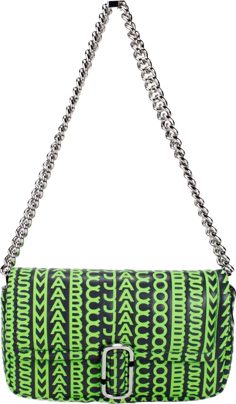 Shoulder Bag The Marc Jacobs The Monogram Leather J Marc Mini