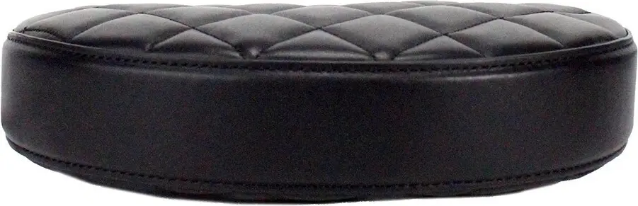 Crossbody Bag Kate Spade Carey Small Black Quilted Leather Zip Top