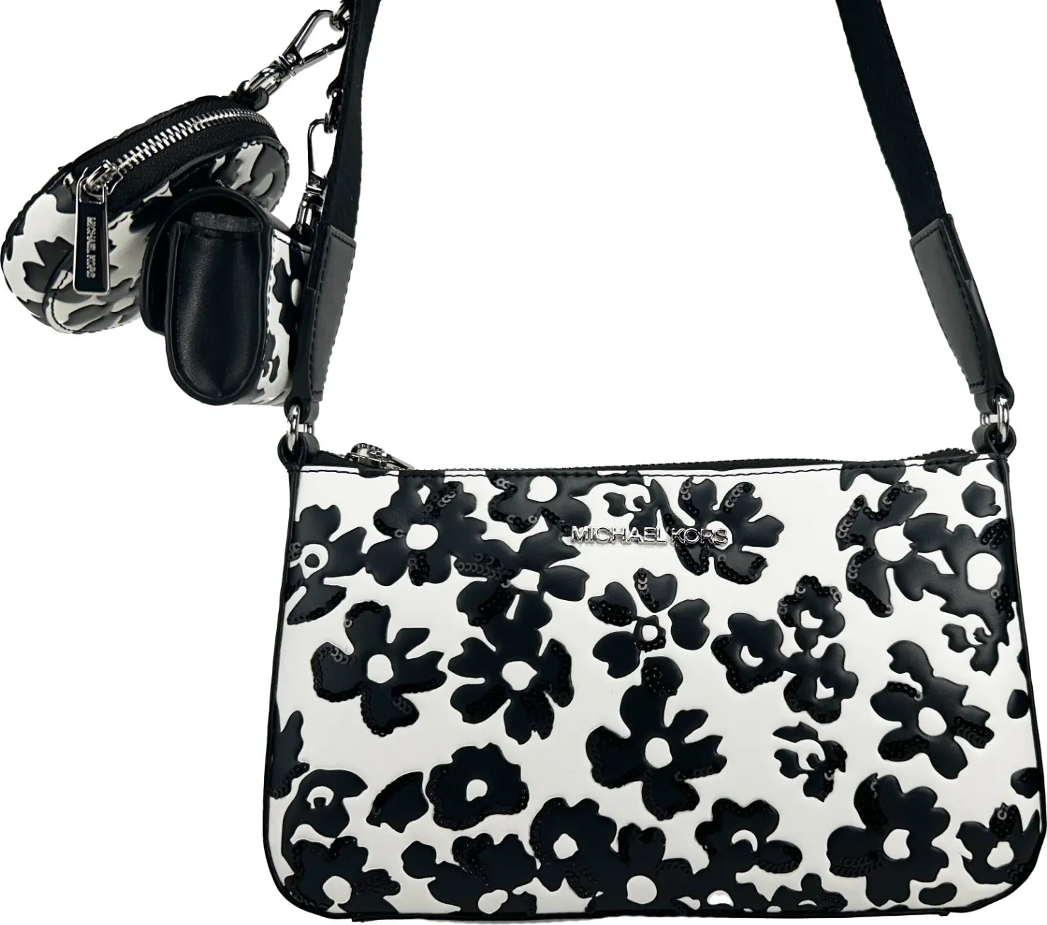 Сумка Michael Kors Цветочный Crossbody