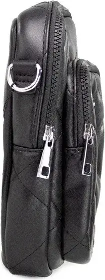 Сумка The Marc Jacobs Pillow Small Black Quilted Smooth Leather Crossbody Handbag Purse
