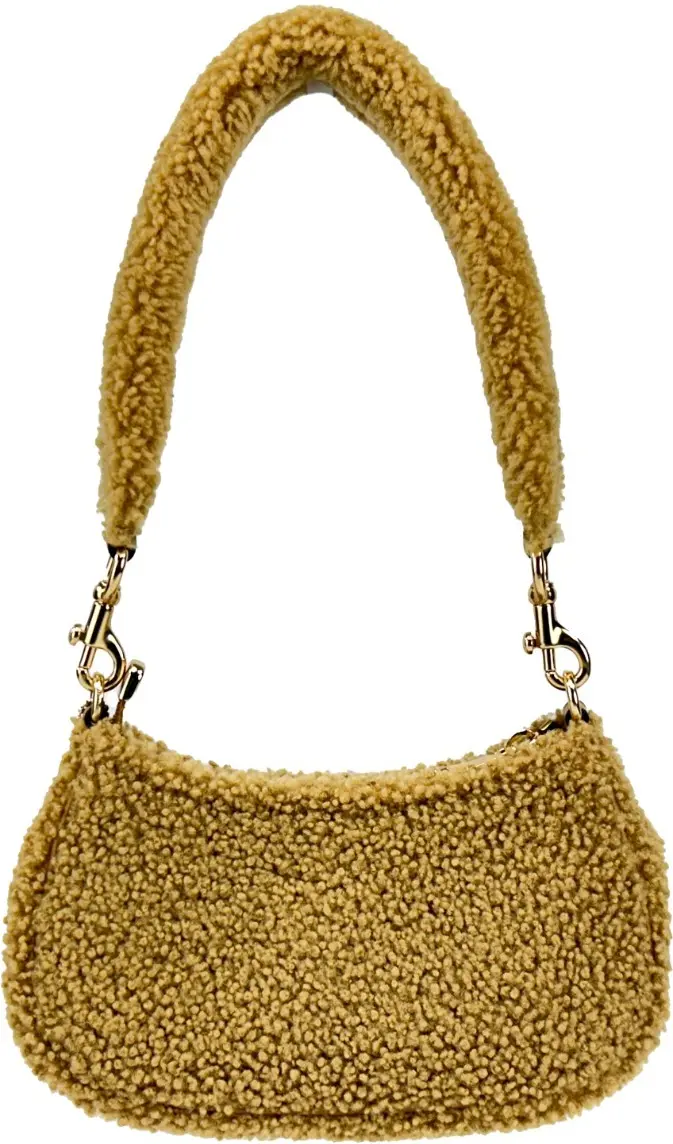 Сумка Coach Teri Mini из овчины
