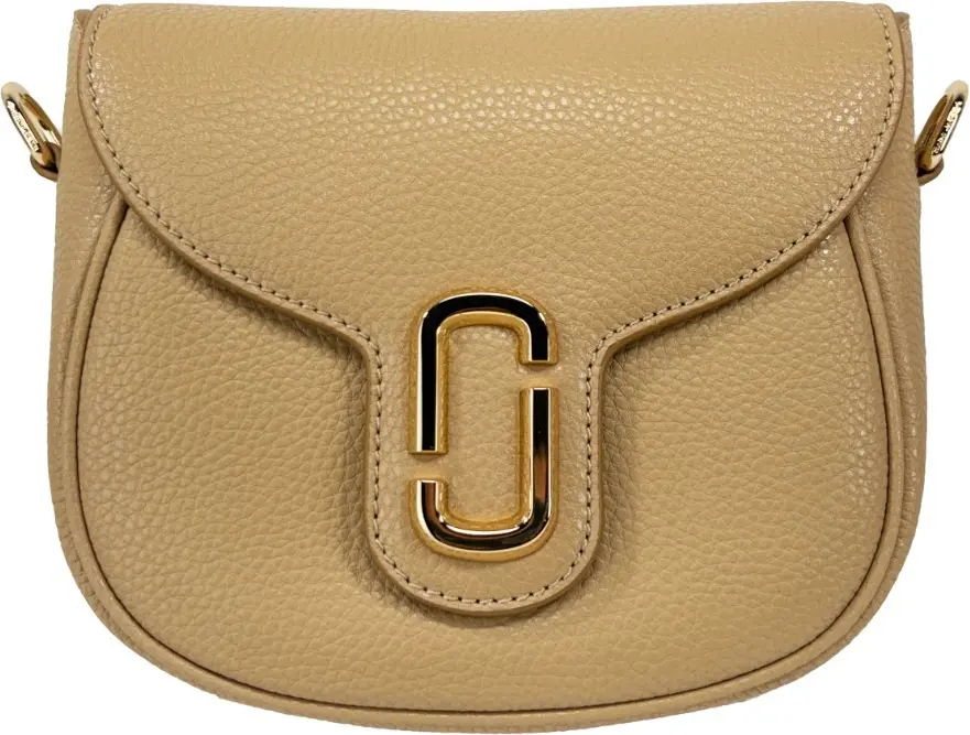Кожаная сумка-седло через плечо The Marc Jacobs