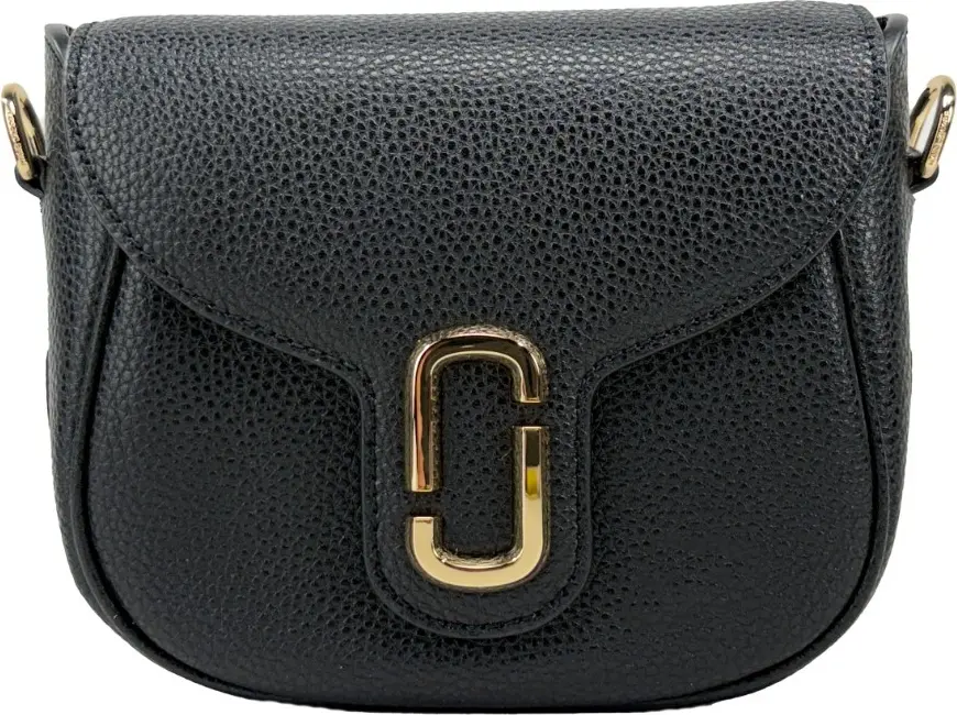 Кожаная сумка через плечо Saddle The Marc Jacobs