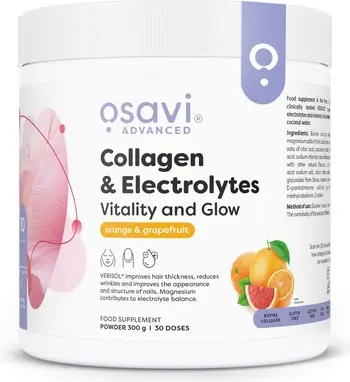Порошок Osavi Vitality And Glow Апельсин и Грейпфрут