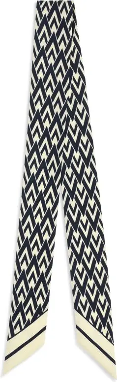 Шарф Twill Tout La V Valentino Garavani