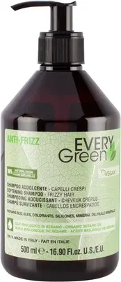 Шампунь Evergreen Vegan Anti-Frizz Shampoo