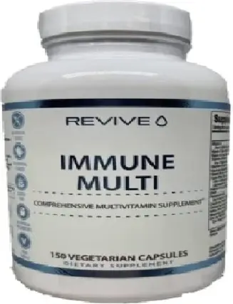 Мультивитаминные растительные капсулы Revive