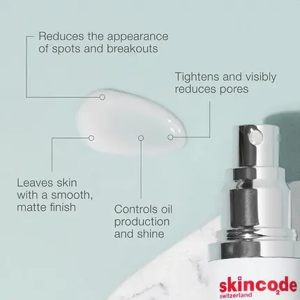 Сыворотка Skincode Sos Oil Control Balancing Mattifying Serum