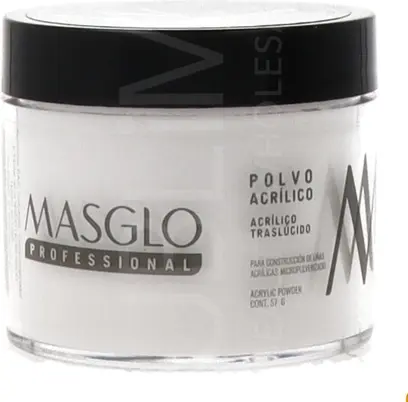 Masglo Прозрачная акриловая пудра