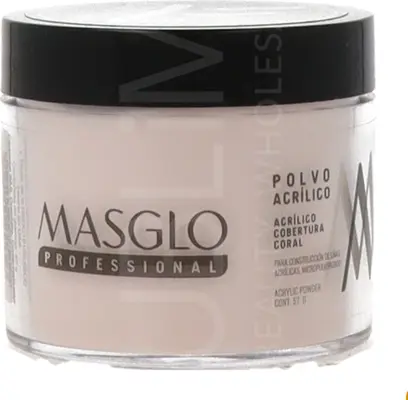 Акриловая пудра Masglo Coral Coverage