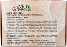 Dikson Every Green Лосьон против выпадения волос