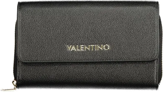 Чёрный кошелёк Valentino из полиэтилена