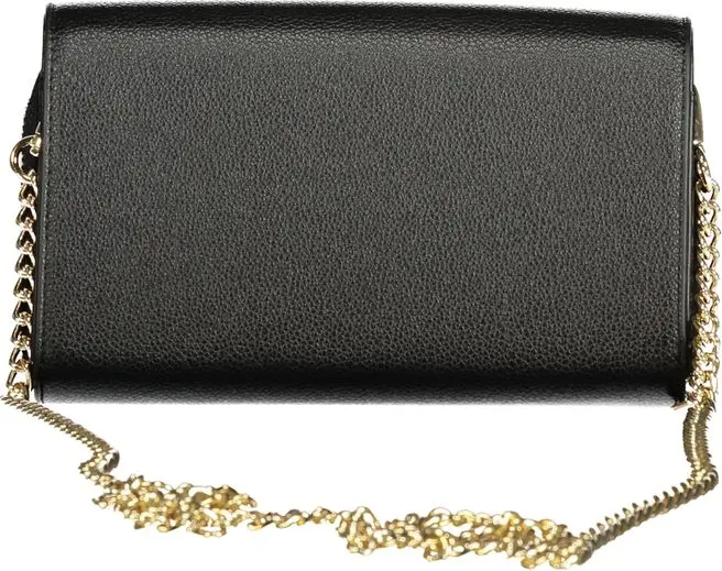 Чёрный кошелёк Valentino из полиэтилена