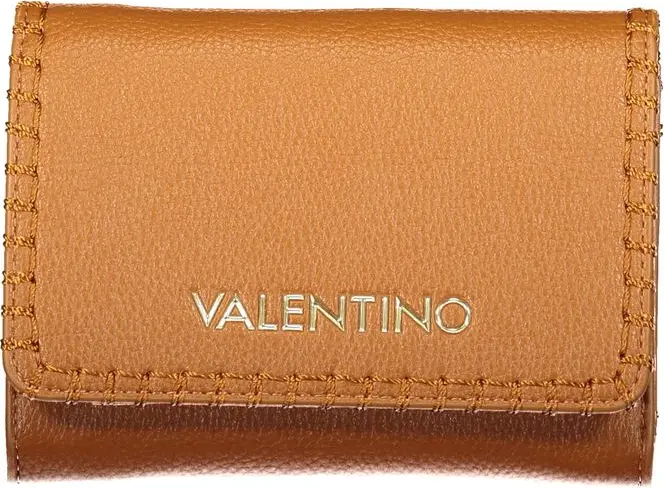 Коричневый кошелёк из полиэтилена от Valentino
