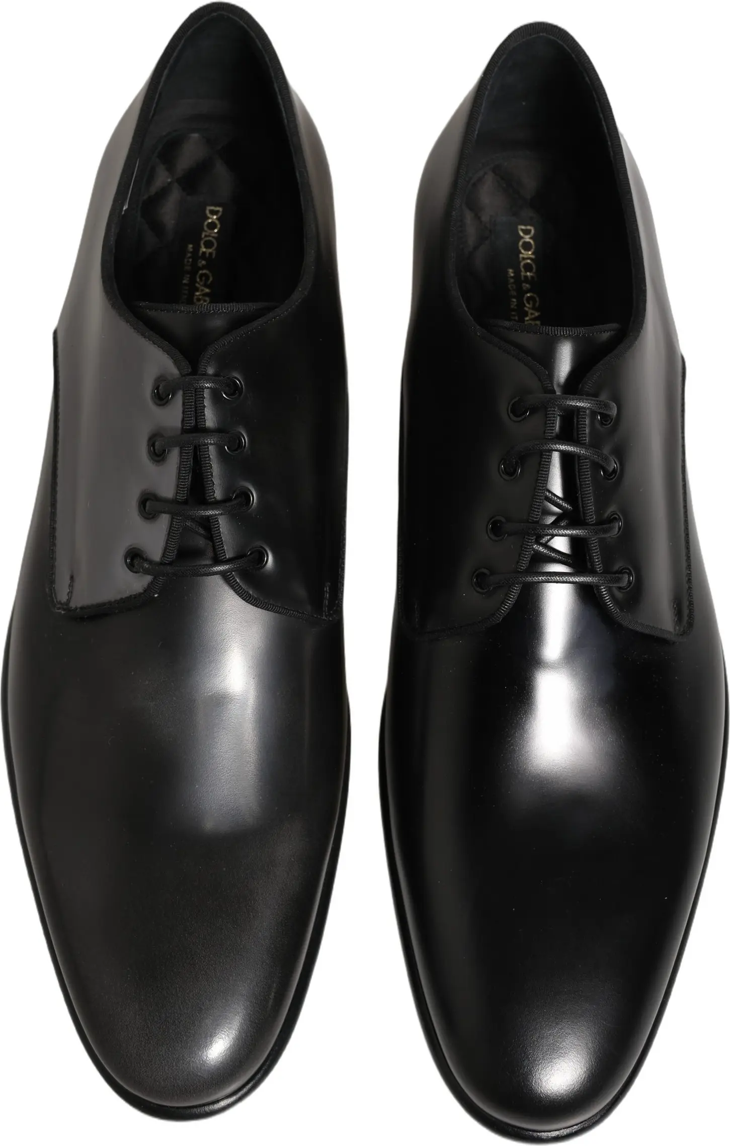 Классические туфли Derby Dolce & Gabbana