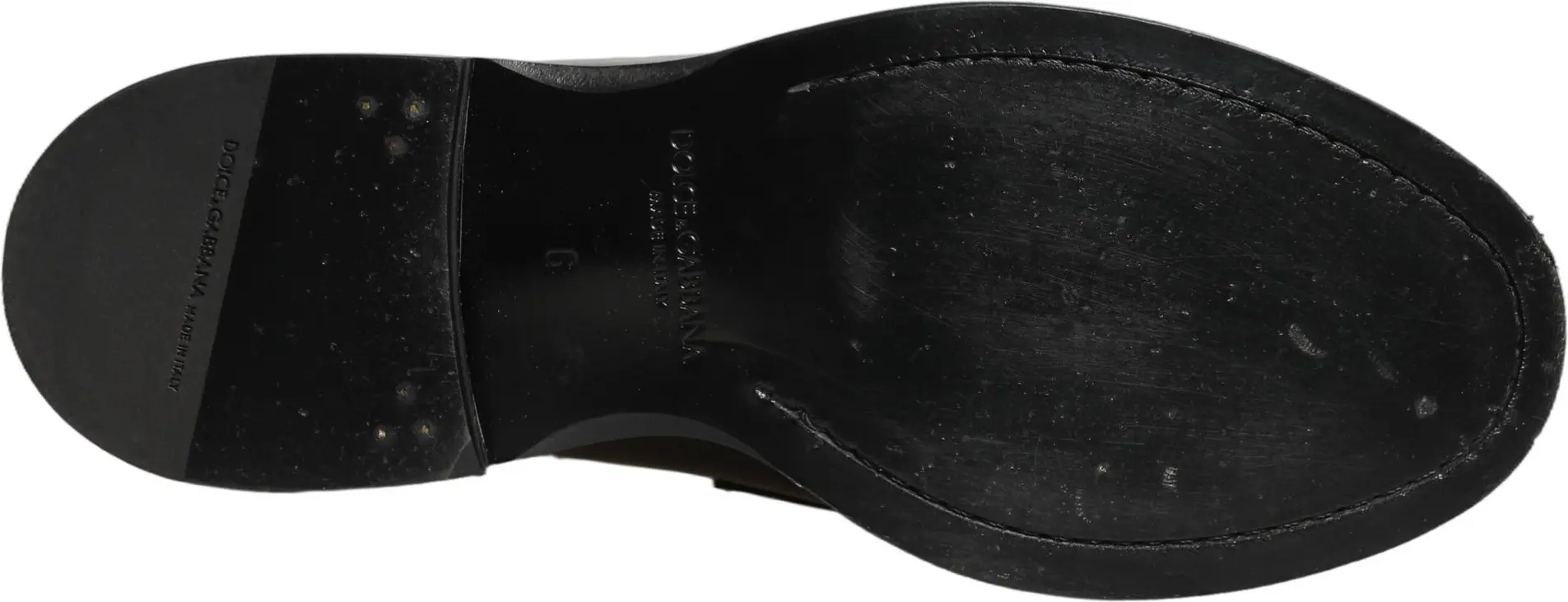 Туфли Loafers Dolce & Gabbana