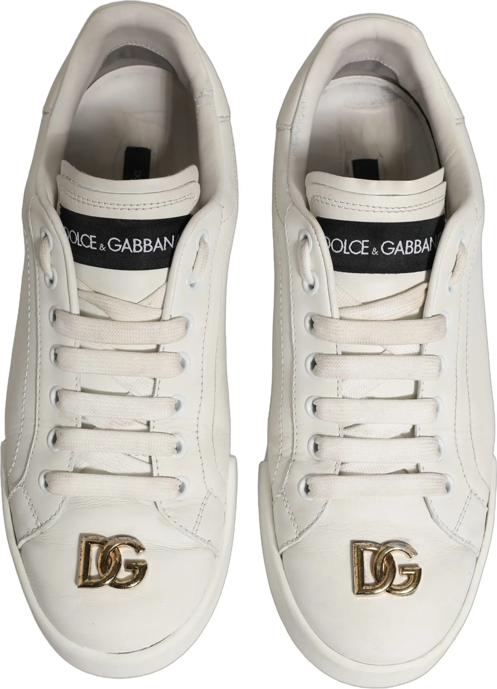Кроссовки Dolce & Gabbana с низкой посадкой