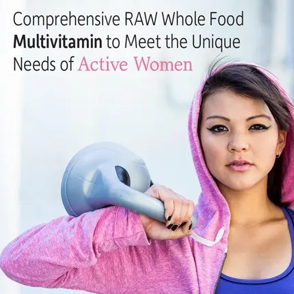 Овощные капсулы Garden Of Life Vitamin Code Raw One для женщин