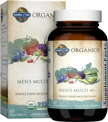 Garden Of Life Mykind Men's Multi Таблетки