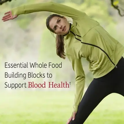 Витамин Code Healthy Blood Garden Of Life Веганские капсулы