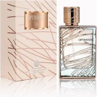 Eau de Parfum Fragrance World Optimystic Her