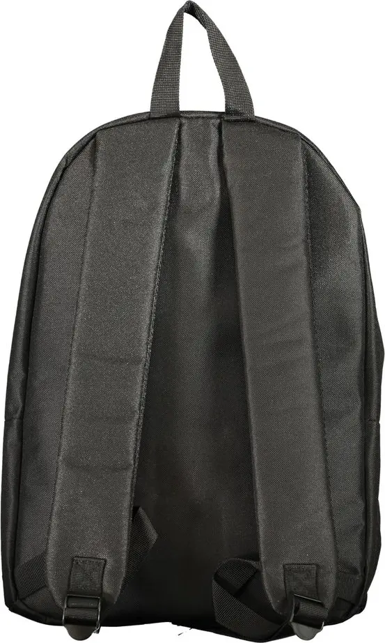 Black Polyester Backpack Geographical Norway