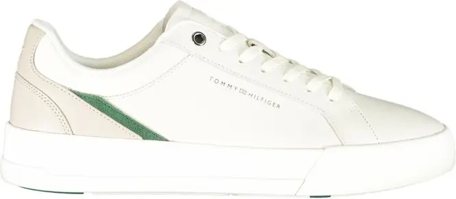 Белые спортивные кроссовки Tommy Hilfiger из полиэстера