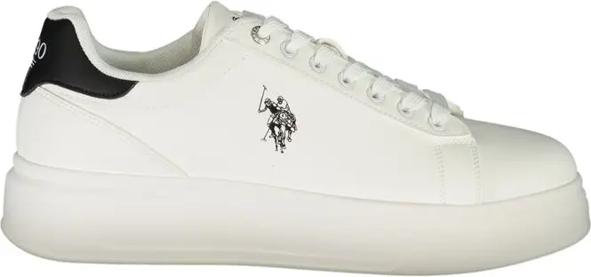 Кроссовки U.S. Polo Assn. Bianco Polyester Uomo