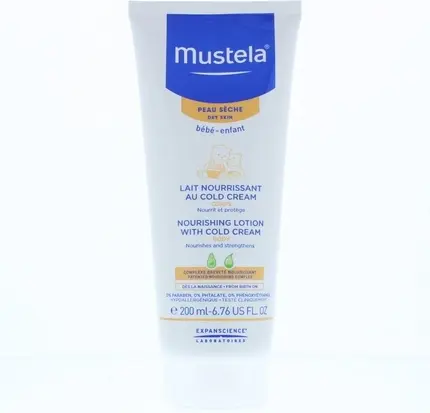 Mustela Питательный лосьон для тела с Cold Cream