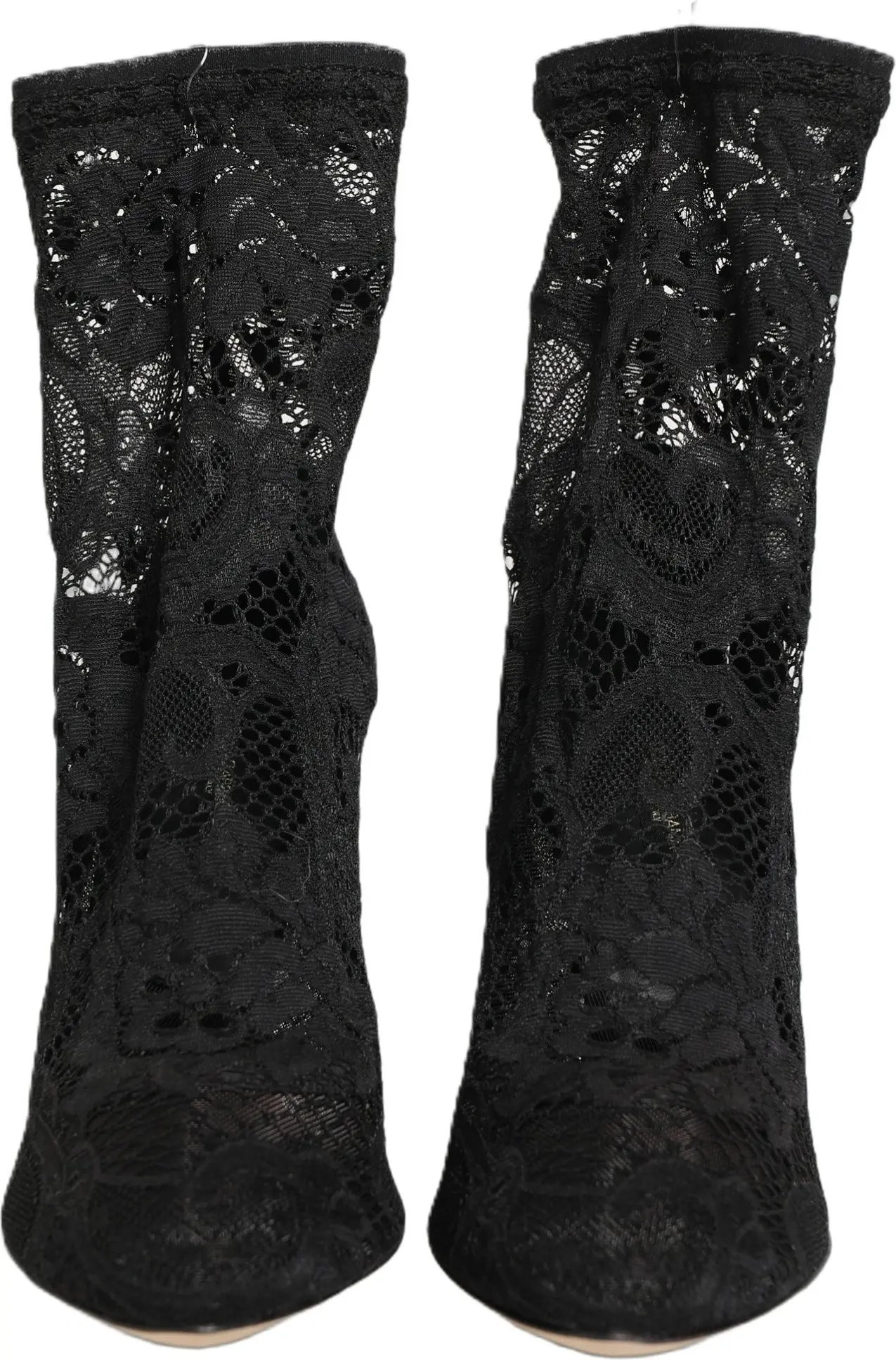 Ботильоны Dolce & Gabbana Taormina Lace Socks Pumps