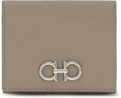 Shoulder Bag Ferragamo Beige Calf Leather Bos Taurus