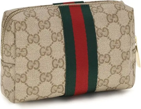 Beauty Case Gucci Web Stripe