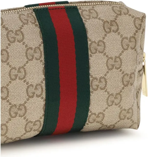 Beauty Case Gucci Web Stripe