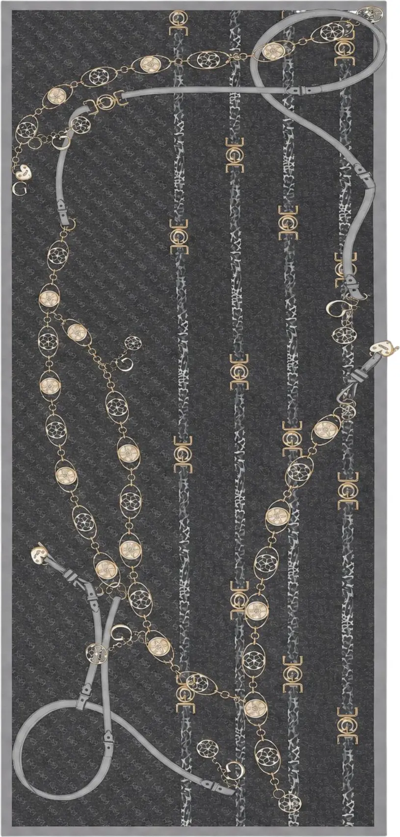 Шарфы GUESS PRINTED SCARF