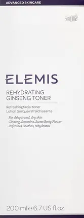 Elemis Gentle Alcohol-Free Treatment Mist Facial Toner Rehydrating Ginseng