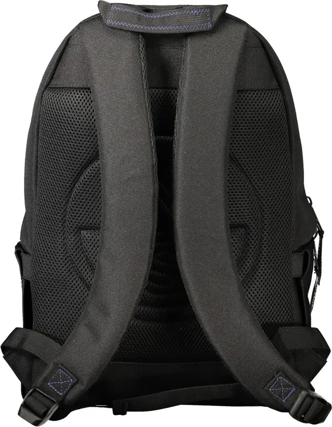 Чёрный рюкзак North Sails из полиэстера